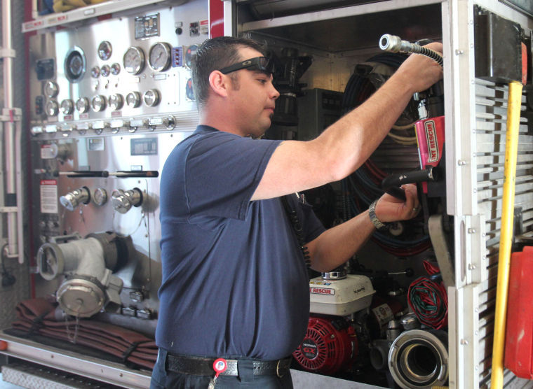 Harker Heights Firefighter